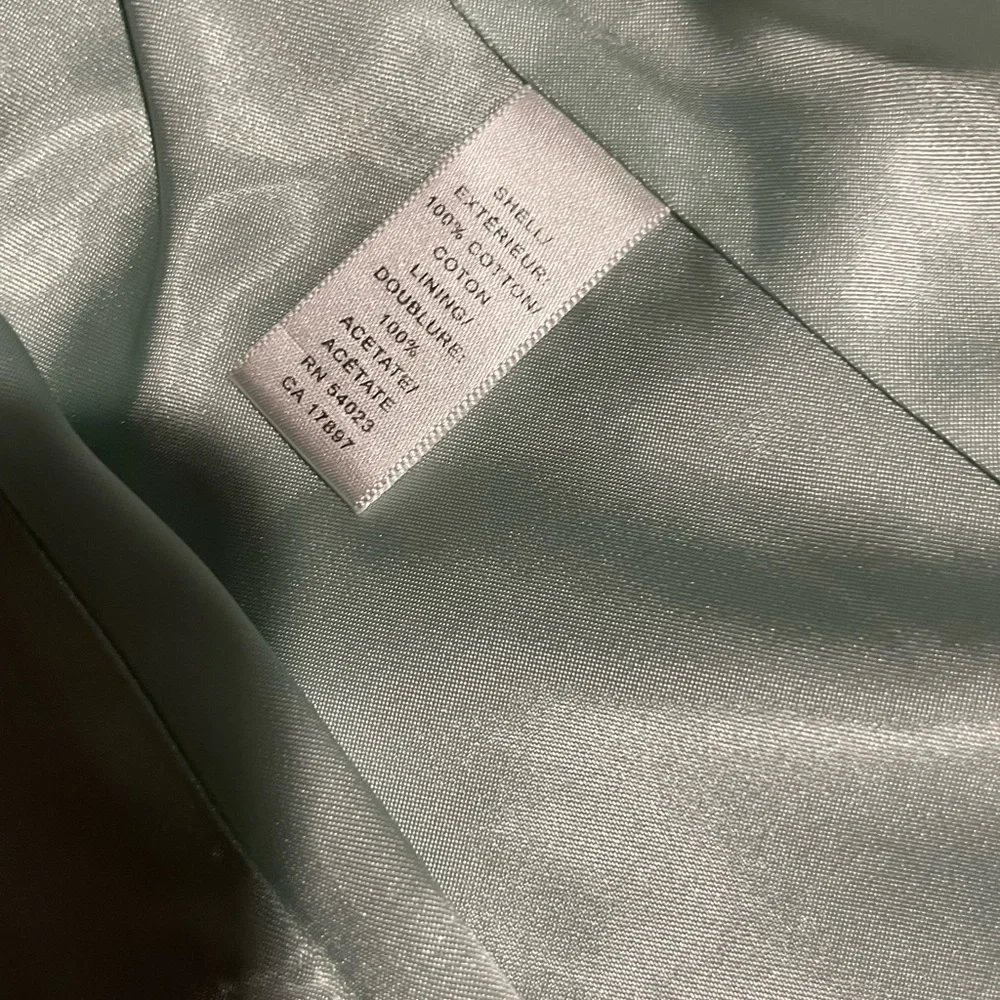 Banana Republic green jacket. Petite small. - Picture 14 of 14